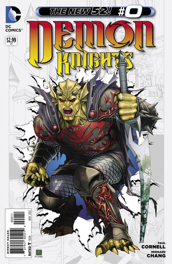 Demon Knights #0 (2012) Comic Books Demon Knights