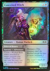 Conceited Witch // Price Of Beauty [Foil] #84