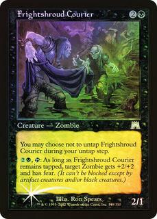 Frightshroud Courier