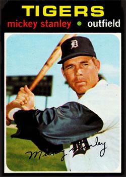 Mickey Stanley (1971 Topps)