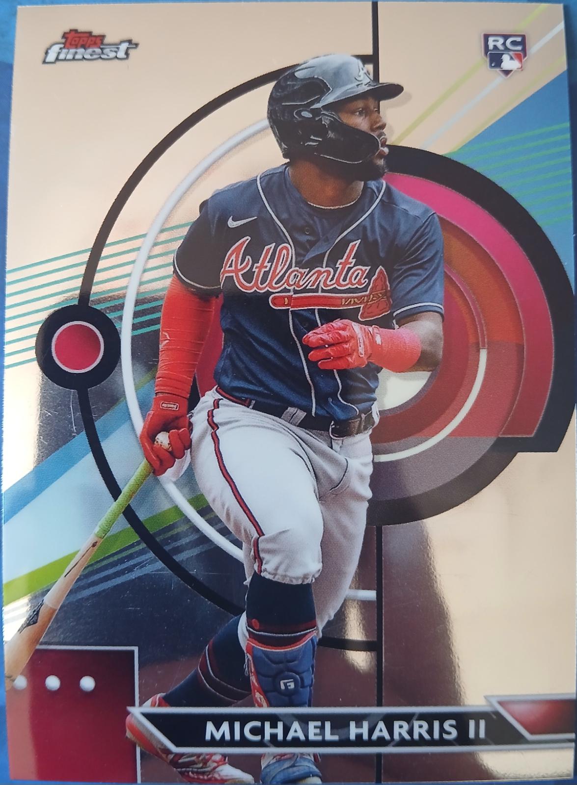Michael Harris II #34 2023 Topps Finest Baseball