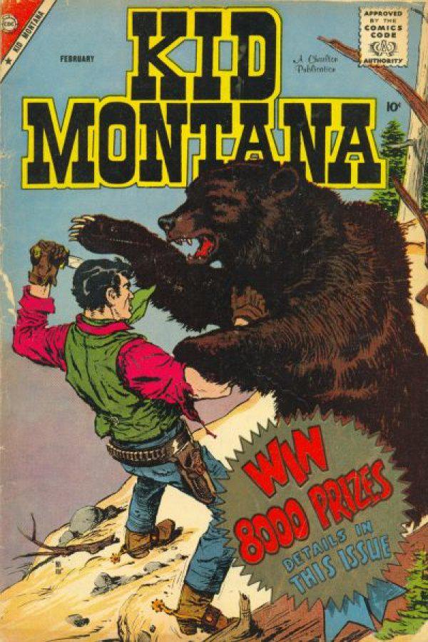 Kid Montana #16 (1959) Comic Books Kid Montana