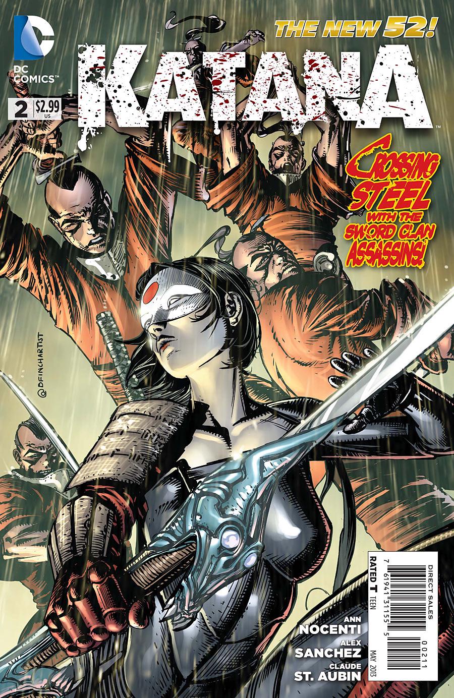 Katana #2 (2013) Comic Books Katana