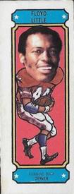 Floyd Little #2 1975 Nabisco Sugar Daddy Football