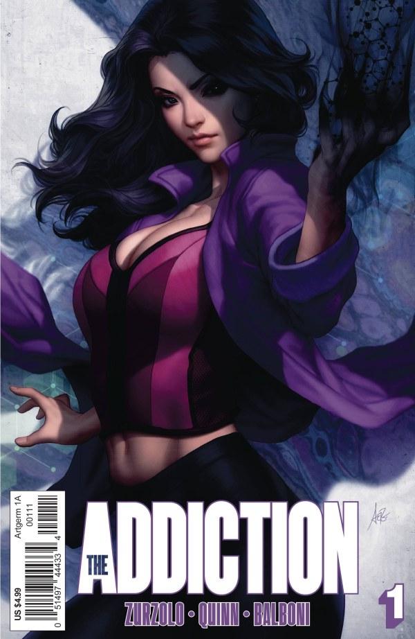 The Addiction: Death Of Your Life #1 (2024) Comic Books The Addiction: Death of Your Life