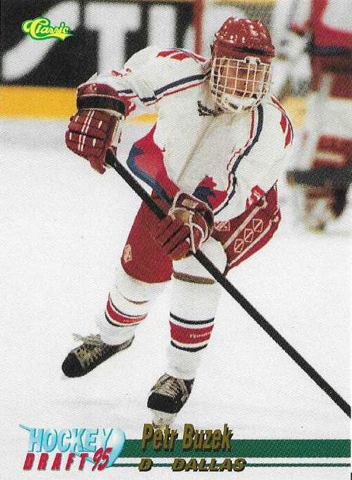 Petr Buzek #52 1995 Classic Hockey