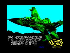 Loading Screen | F1 Tornado ZX Spectrum
