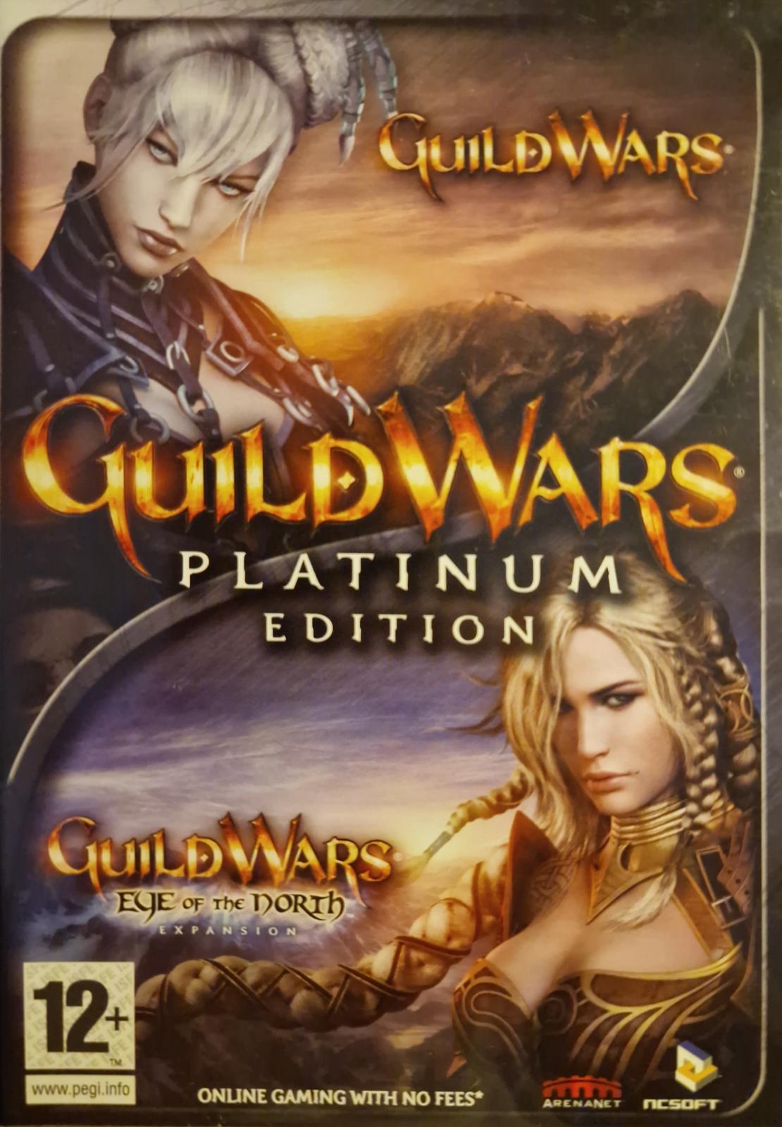 Guild Wars Platinum Edition PC Games