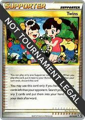 Twins [David Cohen] #89 Pokemon World Championships 2011 Prices