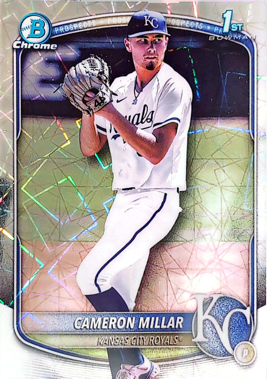 Cameron Millar [Laser Refractor] #BDC-176