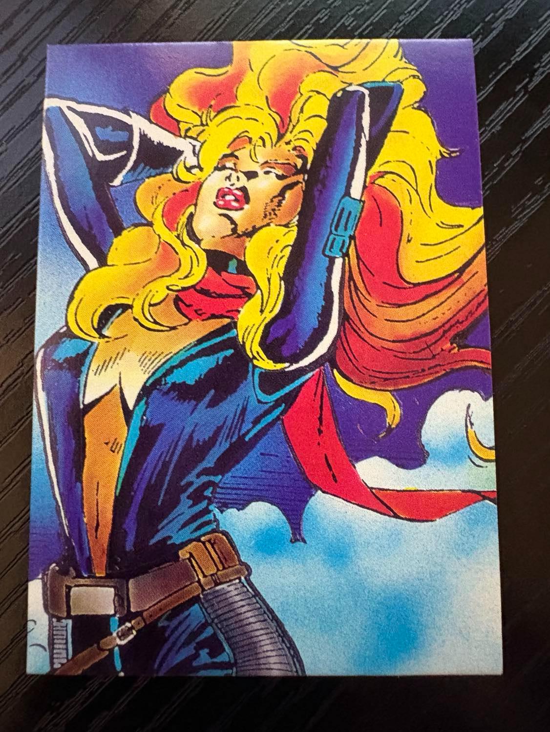 Betsy #4 Marvel 1991 Comic Images X-Men