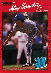 Alex Sanchez #45 Baseball Cards 1990 Donruss Prices