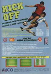 Advertisement | Kick Off ZX Spectrum