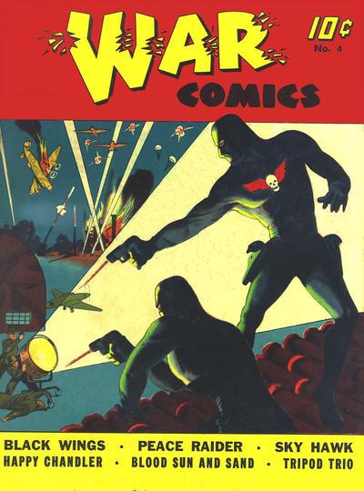 War Comics #4 (1941) Comic Books War Comics