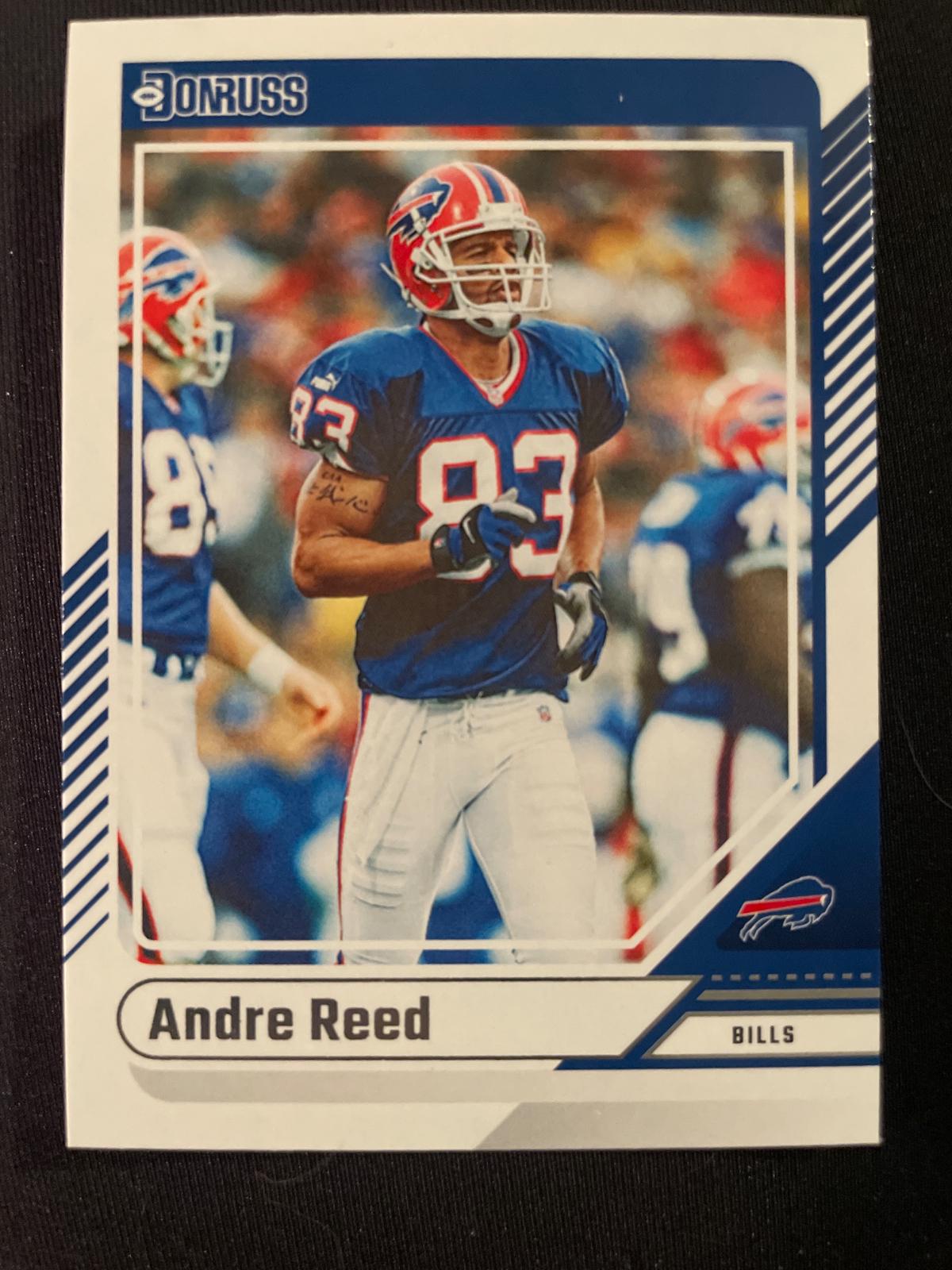 Andre Reed #166 Football Cards 2024 Panini Donruss