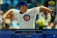 Mark Prior #39 Baseball Cards 2005 Upper Deck Prices