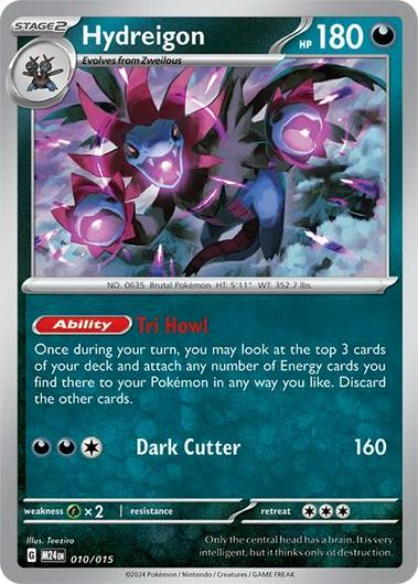 Hydreigon #10 Cover Art