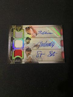 Spencer Strider / Tom Glavine / John Smoltz