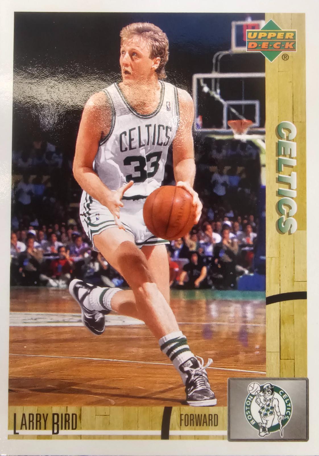Larry Bird #9 Basketball Cards 2008 Upper Deck Lineage