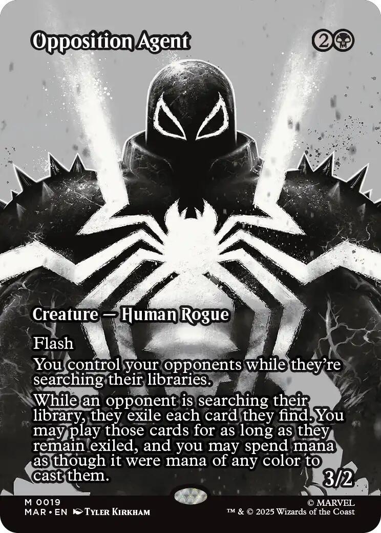 Opposition Agent