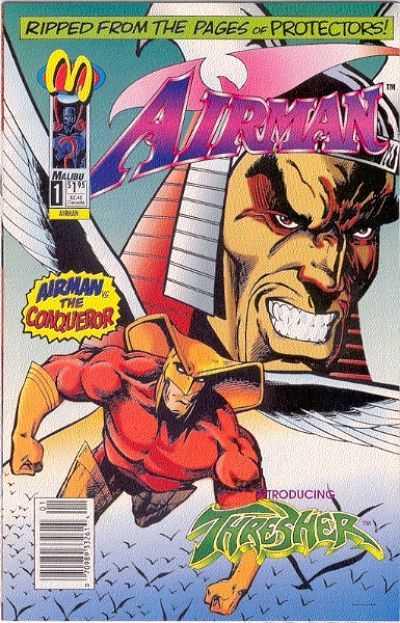 Airman #1 (1993) Comic Books Airman