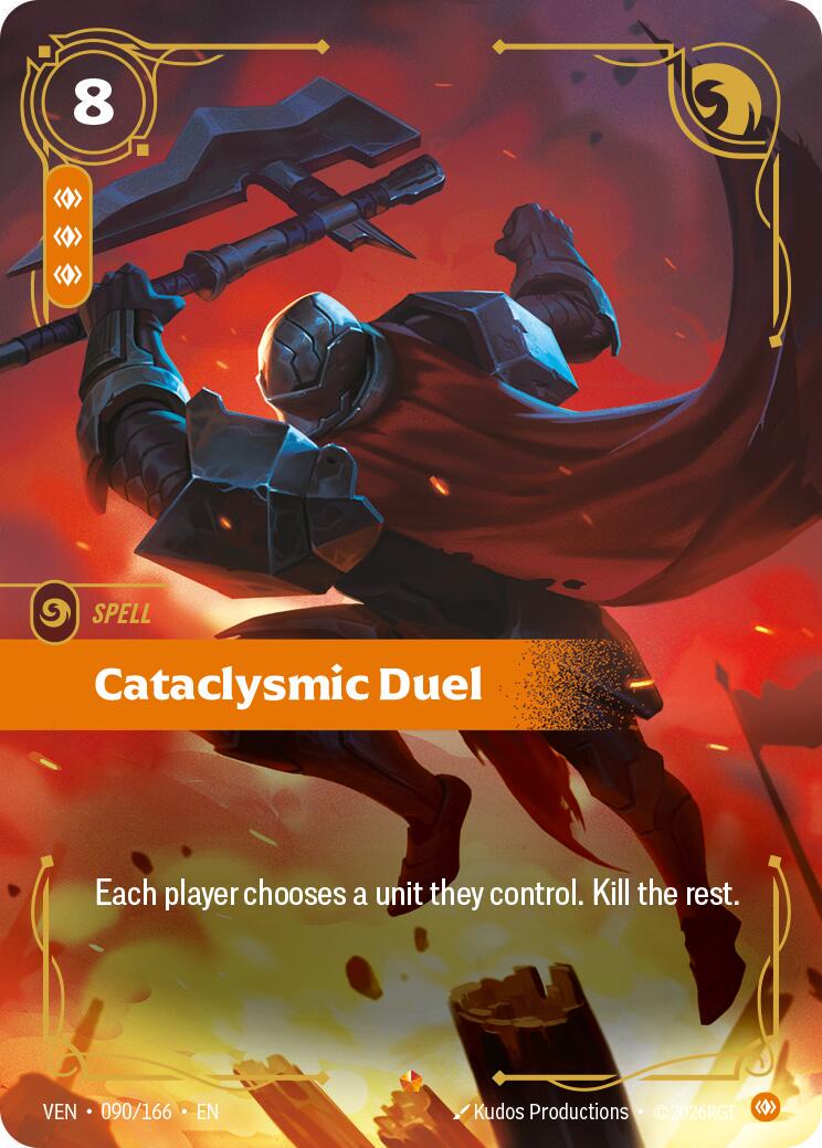 Cataclysmic Duel (Riftbound Vendetta)