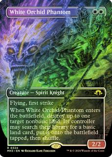 White Orchid Phantom