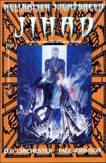 Hellraiser Nightbreed - Jihad #1 (1991) Comic Books Hellraiser Nightbreed - Jihad
