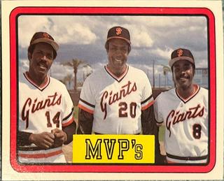 MVP's: Robinson, Blue, Morgan