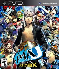 Persona 4 Arena Ultimax Playstation 3 Prices