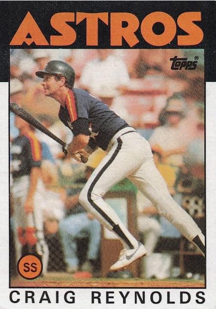 Craig Reynolds (1986 Topps)