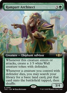 Rampart Architect