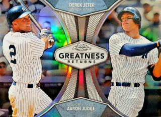 Aaron Judge, Derek Jeter