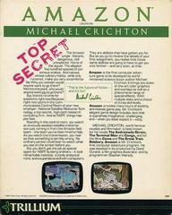 US Back Cover | Amazon Commodore 64