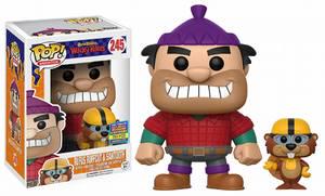 Rufus Ruffcut and Sawtooth #245 Funko POP Animation