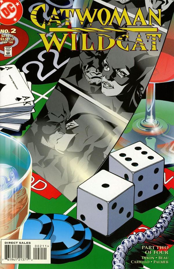 Catwoman / Wildcat #2 (1998) Comic Books Catwoman / Wildcat