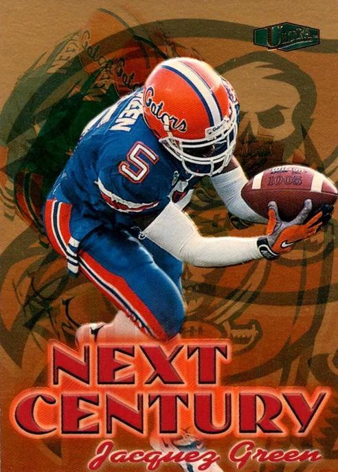 Jacquez Green #13NC Football Cards 1998 Ultra Next Century