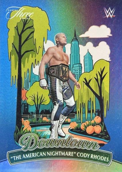 The American Nightmare Cody Rhodes #18 Prices | 2024 Panini Three