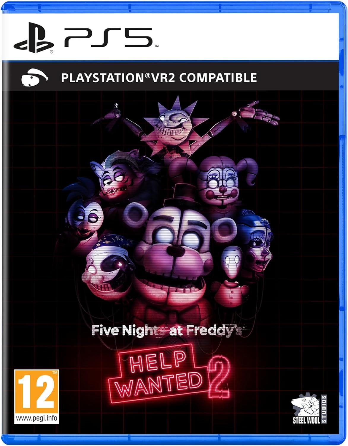 Five Nights At Freddy's: Help Wanted 2 PAL Playstation 5