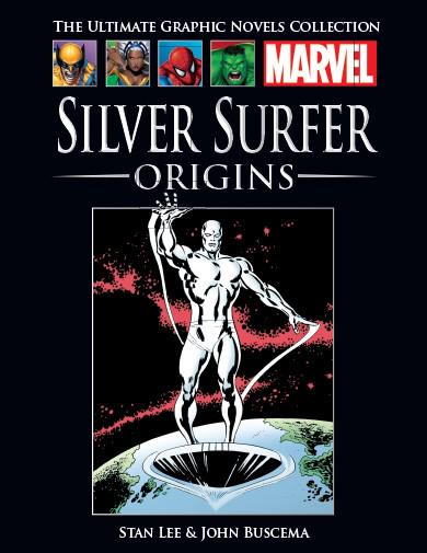 Ultimate Graphic Novels Collection Silver Surfer: Origins (2015) Comic Books Ultimate Graphic Novels Collection