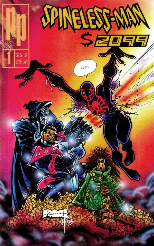 Spineless-Man: $2099 #1 (1992) Comic Books Spineless-Man: $2099