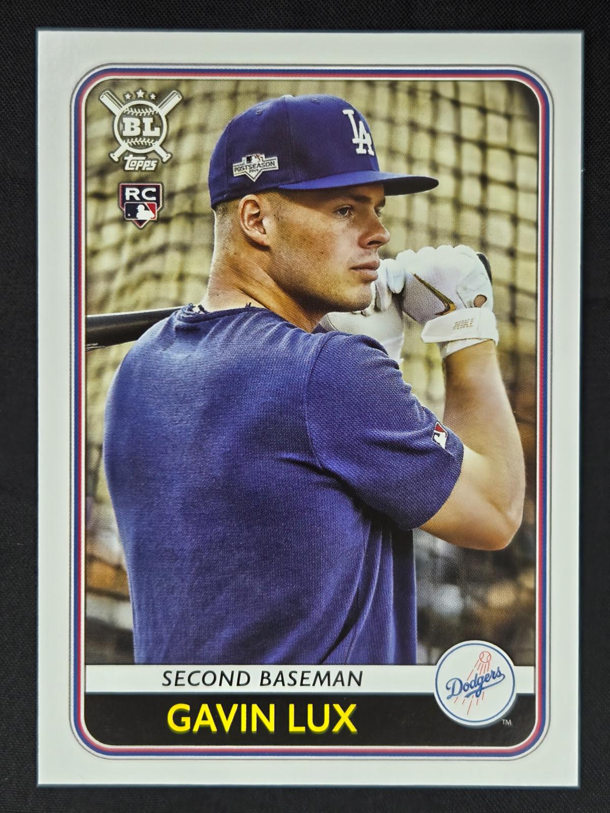 Gavin Lux #158 2020 Topps Big League Baseball