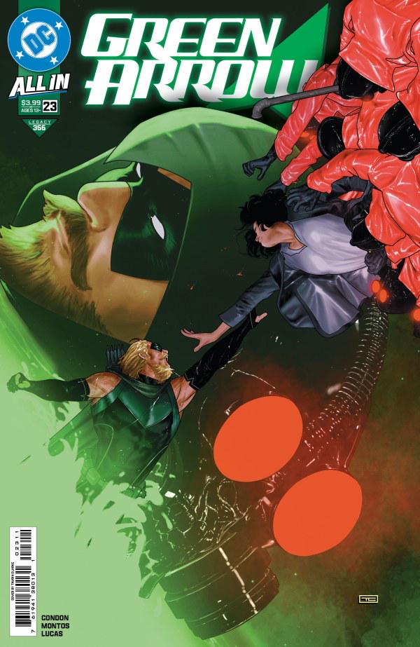 Green Arrow #23 (2025) Comic Books Green Arrow