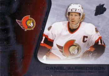 Daniel Alfredsson #68 2002 Pacific Quest For The Cup Hockey