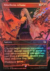 Nibelheim Aflame [Borderless Foil] #339