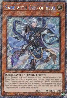 Sage with Eyes of Blue RA04-EN266