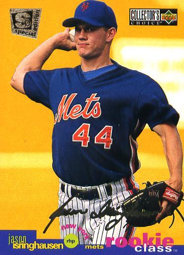 Jason Isringhausen [Silver Signature] #19