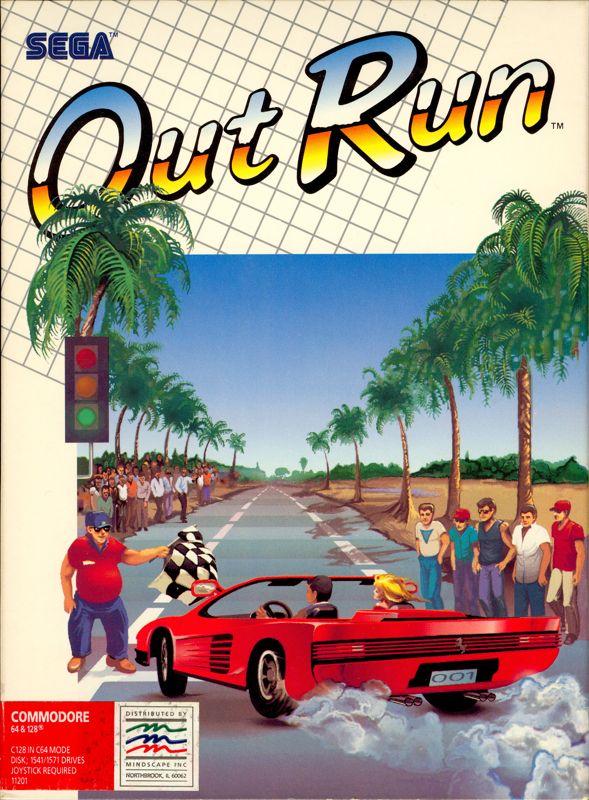 Out Run Commodore 64