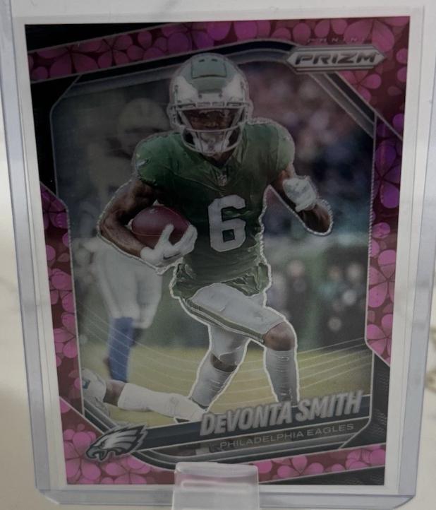 DeVonta Smith [Plum Blossom] #70