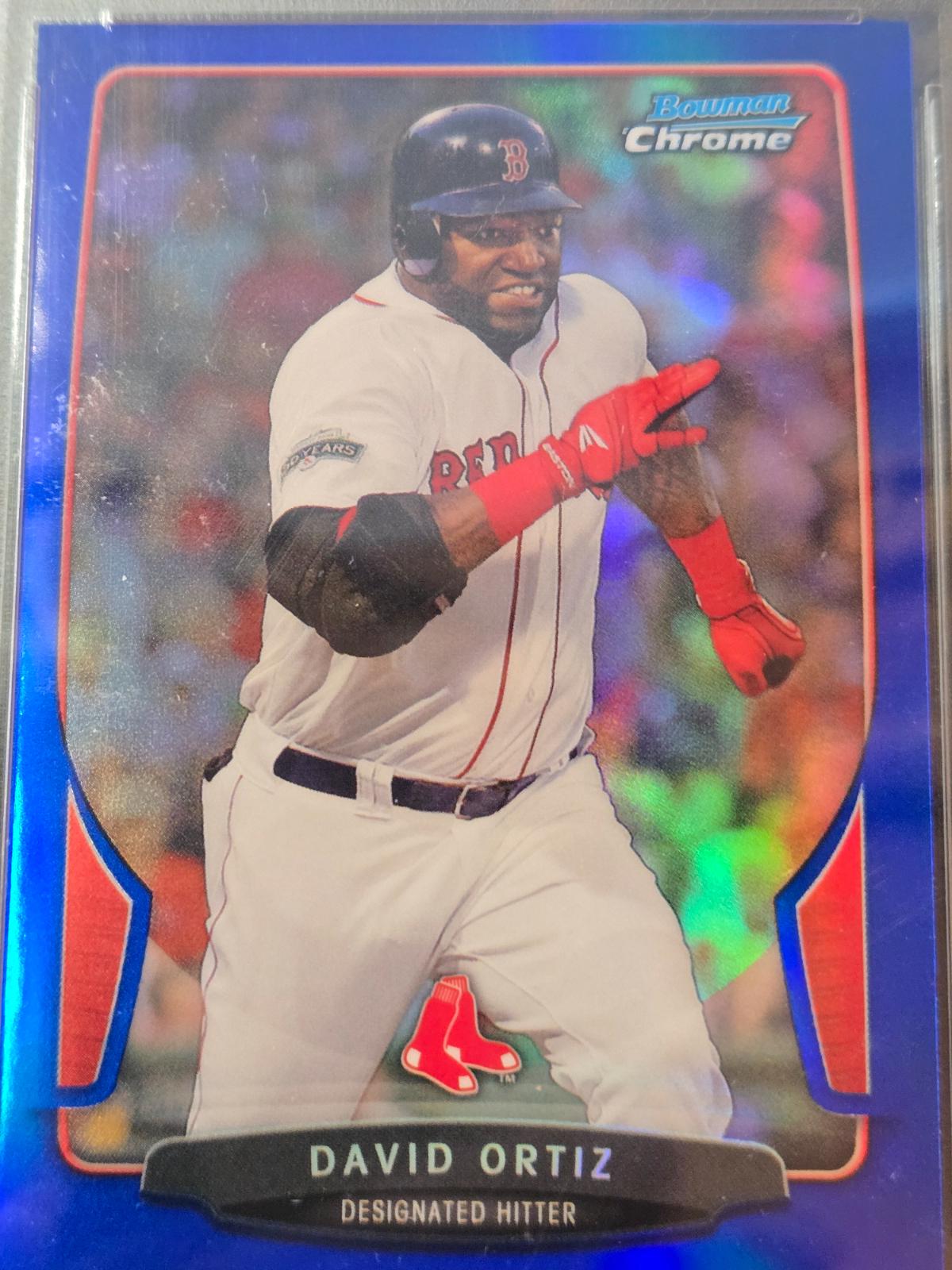 David Ortiz [Blue Refractor] #170